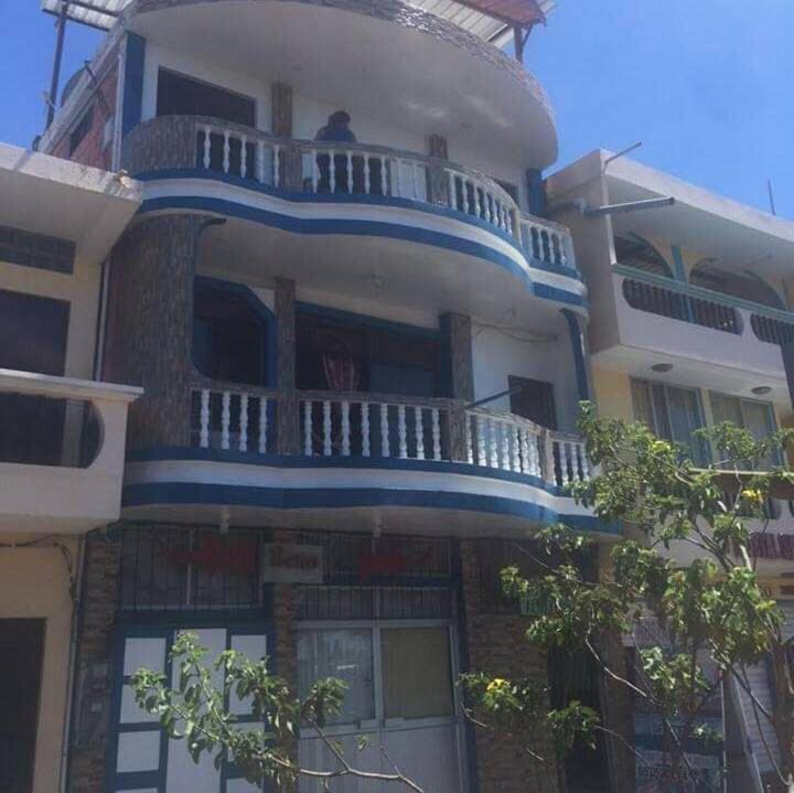 Hostal Albatros San Cristóbal Buitenkant foto