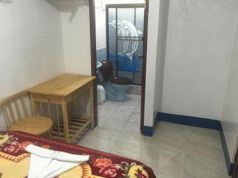 Hostal Albatros San Cristóbal Buitenkant foto