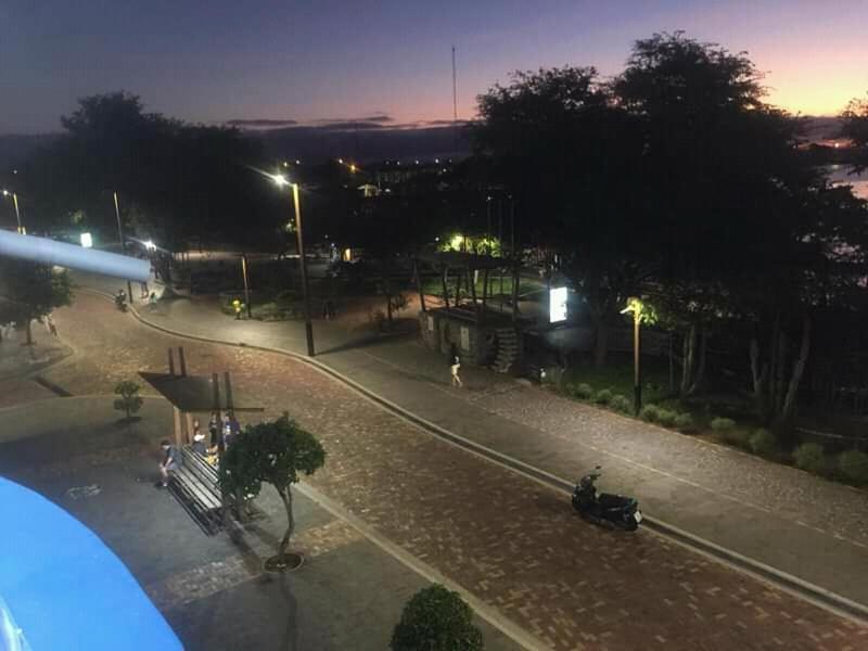 Hostal Albatros San Cristóbal Buitenkant foto