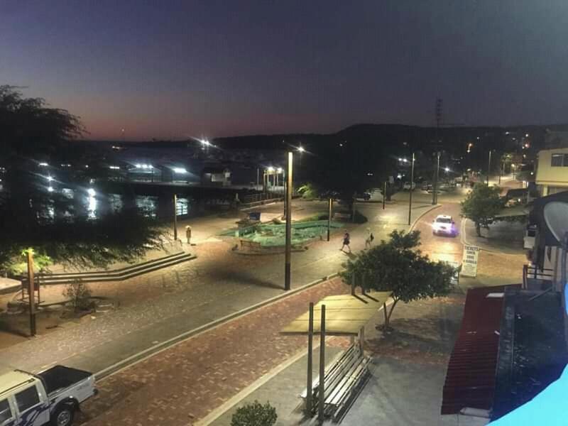 Hostal Albatros San Cristóbal Buitenkant foto